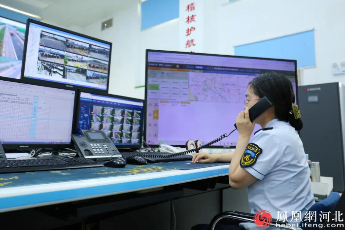 青銀高速指揮調(diào)度中心