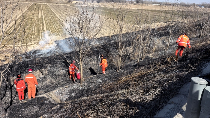火速出擊！邢臺分中心全力處置高速火情確保通行安全