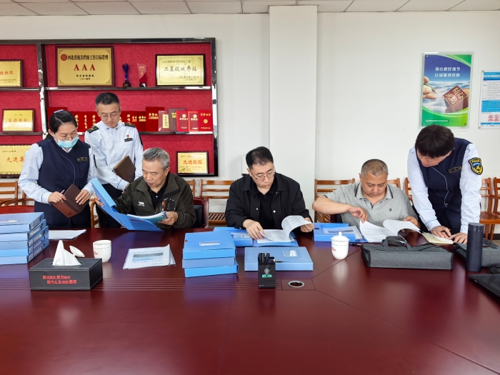 2025年5月，石安分公司開(kāi)展2025年一季度安全生產(chǎn)專(zhuān)項(xiàng)檢查1