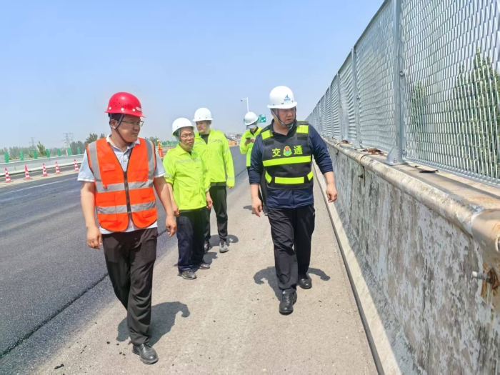 2025年5月16日，石安分公司開展專項工程安全督導(dǎo)