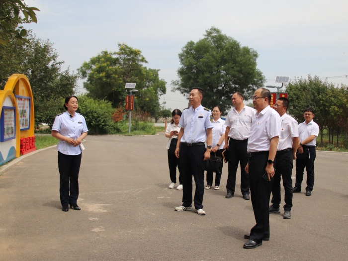 2025-6-5燕趙驛行到石家莊南站參觀（展板），攝：周興樂