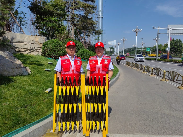 08-20固安站志愿服務(wù)